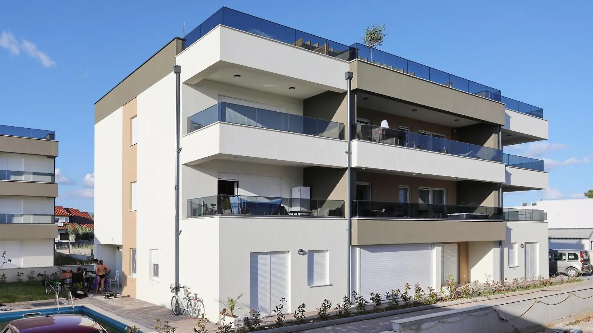 Apartment Relex With Pool & Jacuzzi